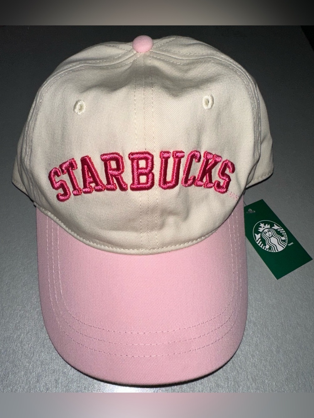 Starbucks Summer 2026 Baseball Cap Core Pink Drink Brand New With Tags